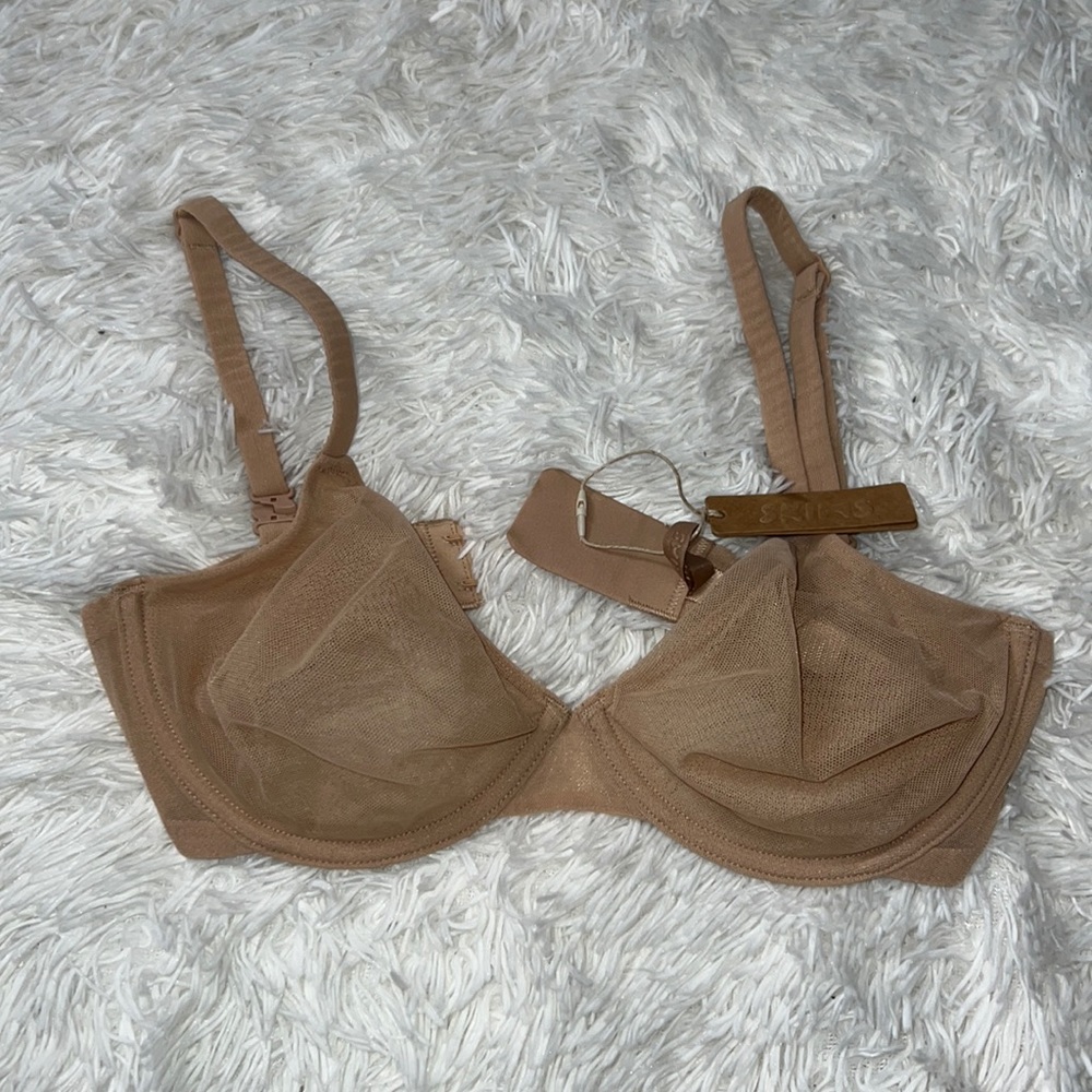 SKIMS MESH BRA